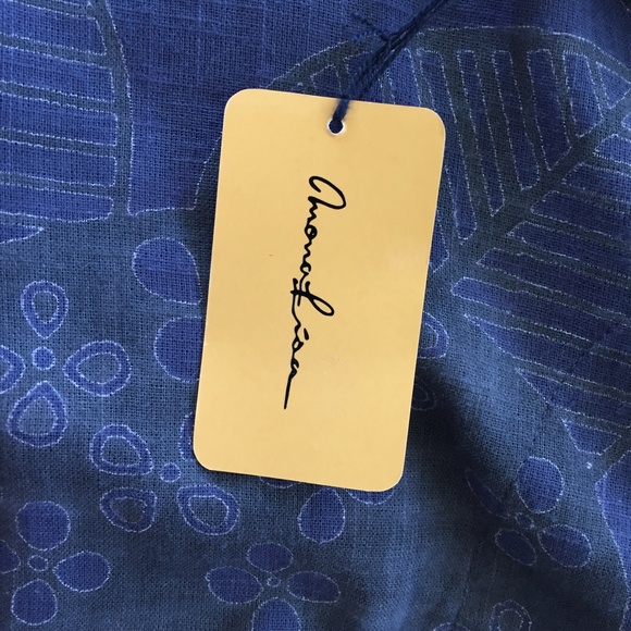 Dress Boat Neck Long Sleeve Art to Wear NWT OS - Picture 11 of 11